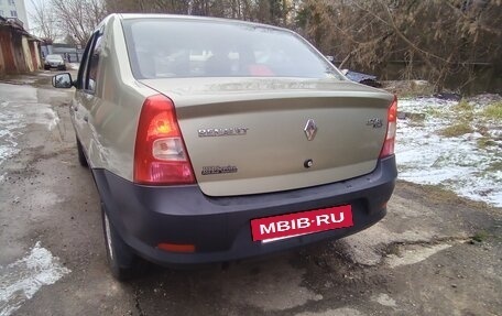 Renault Logan I, 2011 год, 378 000 рублей, 20 фотография
