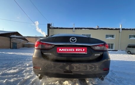 Mazda 6, 2016 год, 1 690 000 рублей, 11 фотография