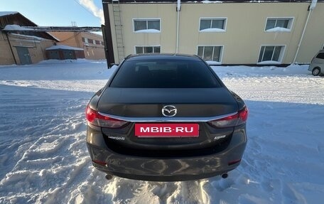 Mazda 6, 2016 год, 1 690 000 рублей, 12 фотография