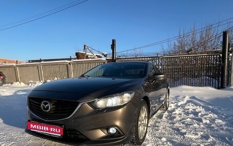Mazda 6, 2016 год, 1 690 000 рублей, 2 фотография