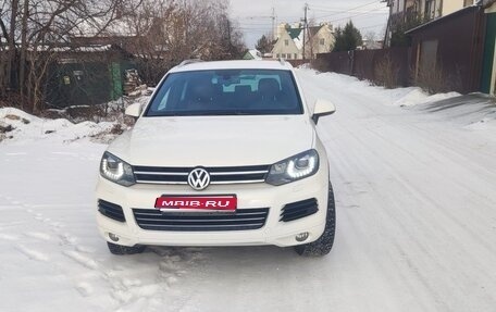 Volkswagen Touareg III, 2011 год, 2 300 000 рублей, 1 фотография
