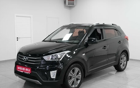 Hyundai Creta I рестайлинг, 2017 год, 1 790 000 рублей, 1 фотография