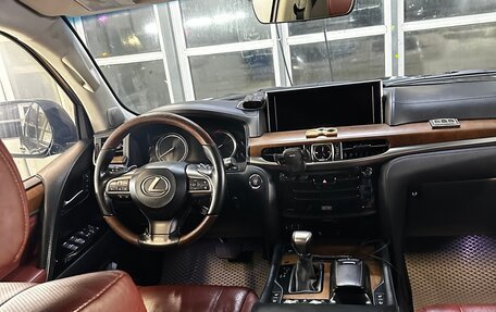 Lexus LX III, 2016 год, 6 600 000 рублей, 6 фотография