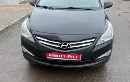 Hyundai Solaris II рестайлинг, 2014 год, 750 000 рублей, 1 фотография