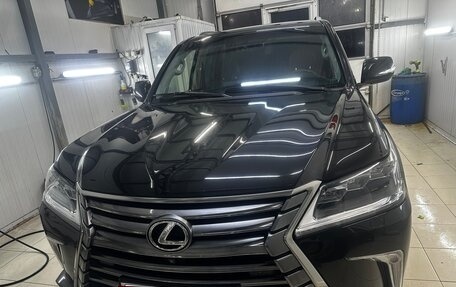 Lexus LX III, 2016 год, 6 600 000 рублей, 9 фотография