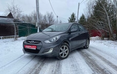 Hyundai Solaris II рестайлинг, 2011 год, 650 000 рублей, 1 фотография