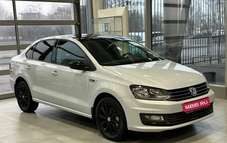 Volkswagen Polo VI (EU Market), 2019 год, 1 479 900 рублей, 1 фотография