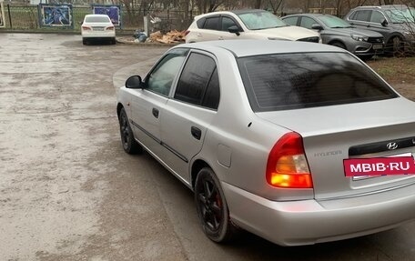 Hyundai Accent II, 2004 год, 340 000 рублей, 4 фотография