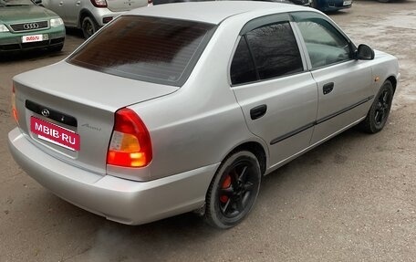 Hyundai Accent II, 2004 год, 340 000 рублей, 3 фотография