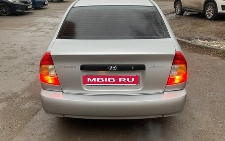 Hyundai Accent II, 2004 год, 340 000 рублей, 5 фотография