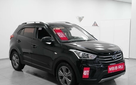 Hyundai Creta I рестайлинг, 2017 год, 1 790 000 рублей, 4 фотография