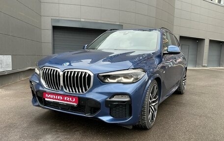 BMW X5, 2019 год, 6 400 000 рублей, 13 фотография