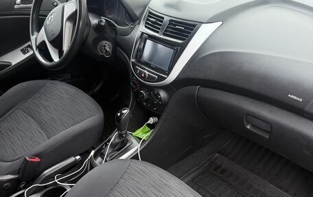 Hyundai Solaris II рестайлинг, 2014 год, 750 000 рублей, 8 фотография