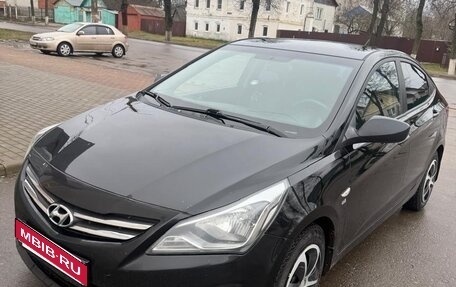 Hyundai Solaris II рестайлинг, 2014 год, 750 000 рублей, 2 фотография