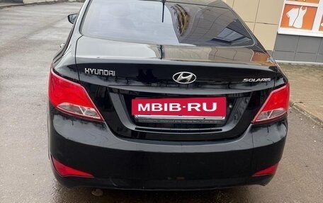 Hyundai Solaris II рестайлинг, 2014 год, 750 000 рублей, 3 фотография