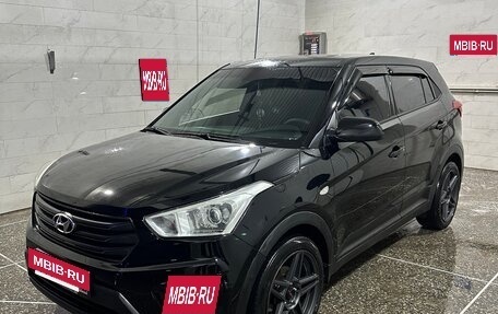 Hyundai Creta I рестайлинг, 2019 год, 1 500 000 рублей, 2 фотография