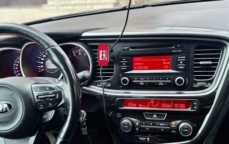 KIA Optima III, 2015 год, 1 350 000 рублей, 8 фотография