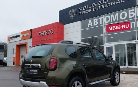 Renault Duster I рестайлинг, 2015 год, 1 270 000 рублей, 8 фотография