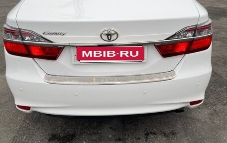Toyota Camry, 2017 год, 2 770 000 рублей, 5 фотография