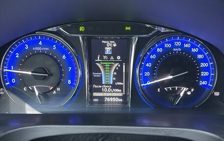 Toyota Camry, 2017 год, 2 770 000 рублей, 10 фотография