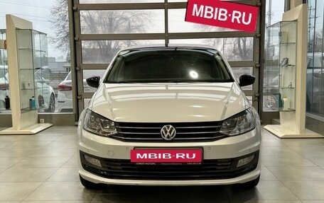 Volkswagen Polo VI (EU Market), 2019 год, 1 479 900 рублей, 3 фотография