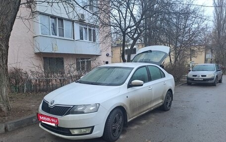 Skoda Rapid I, 2017 год, 1 500 000 рублей, 2 фотография