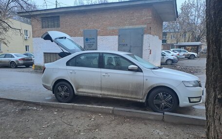 Skoda Rapid I, 2017 год, 1 500 000 рублей, 5 фотография