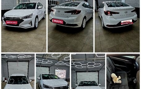 Hyundai Elantra VI рестайлинг, 2019 год, 2 000 000 рублей, 1 фотография