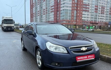 Chevrolet Epica, 2009 год, 520 000 рублей, 1 фотография