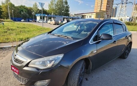 Opel Astra J, 2012 год, 730 000 рублей, 1 фотография