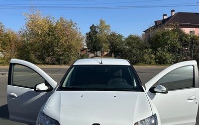 Renault Logan II, 2014 год, 780 000 рублей, 1 фотография