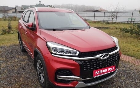 Chery Tiggo 8 I, 2021 год, 1 850 000 рублей, 2 фотография