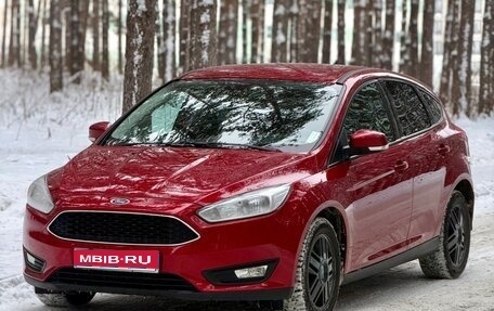 Ford Focus III, 2017 год, 1 300 000 рублей, 1 фотография