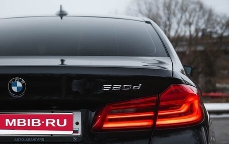 BMW 5 серия, 2018 год, 3 070 000 рублей, 11 фотография