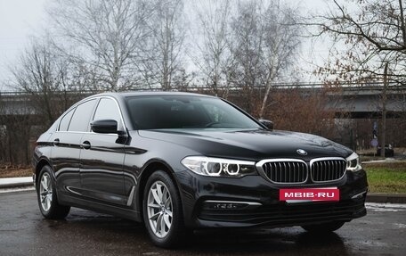 BMW 5 серия, 2018 год, 3 070 000 рублей, 8 фотография