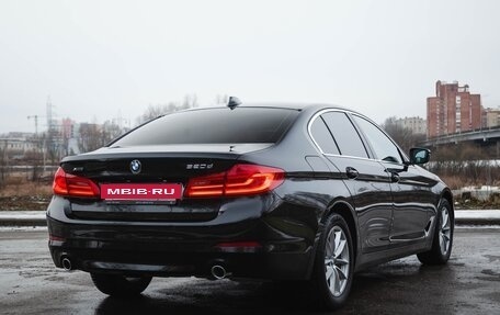 BMW 5 серия, 2018 год, 3 070 000 рублей, 12 фотография