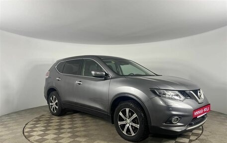 Nissan X-Trail, 2017 год, 1 799 000 рублей, 3 фотография