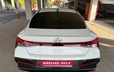 Hyundai Avante, 2024 год, 2 780 000 рублей, 5 фотография