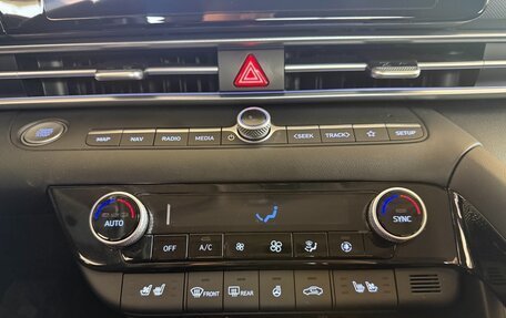 Hyundai Avante, 2024 год, 2 780 000 рублей, 11 фотография