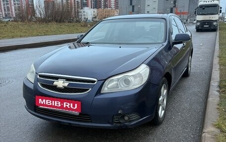 Chevrolet Epica, 2009 год, 520 000 рублей, 2 фотография