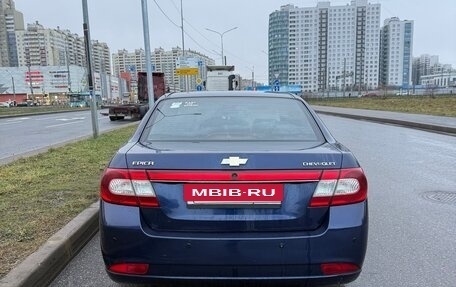 Chevrolet Epica, 2009 год, 520 000 рублей, 5 фотография