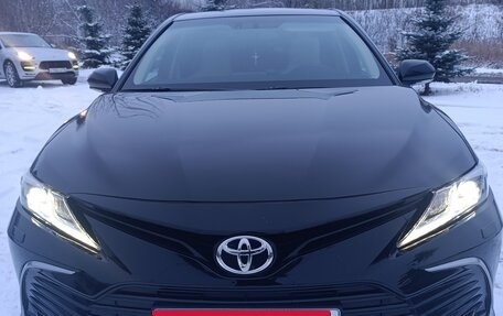 Toyota Camry, 2021 год, 3 500 000 рублей, 12 фотография