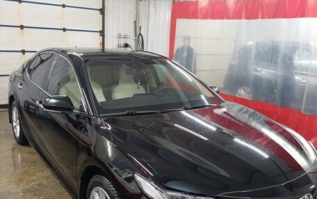 Toyota Camry, 2021 год, 3 500 000 рублей, 21 фотография