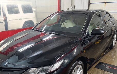 Toyota Camry, 2021 год, 3 500 000 рублей, 20 фотография