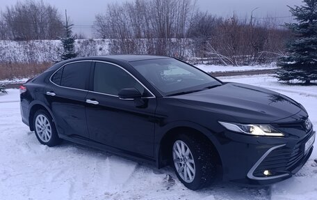 Toyota Camry, 2021 год, 3 500 000 рублей, 27 фотография