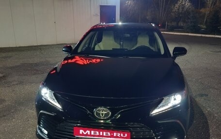 Toyota Camry, 2021 год, 3 500 000 рублей, 16 фотография