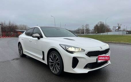 KIA Stinger I, 2019 год, 3 000 000 рублей, 3 фотография