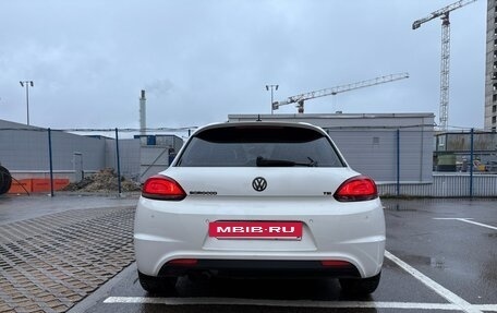 Volkswagen Scirocco III рестайлинг, 2012 год, 1 050 000 рублей, 6 фотография