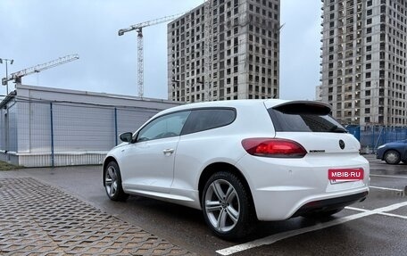 Volkswagen Scirocco III рестайлинг, 2012 год, 1 050 000 рублей, 7 фотография