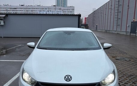 Volkswagen Scirocco III рестайлинг, 2012 год, 1 050 000 рублей, 3 фотография